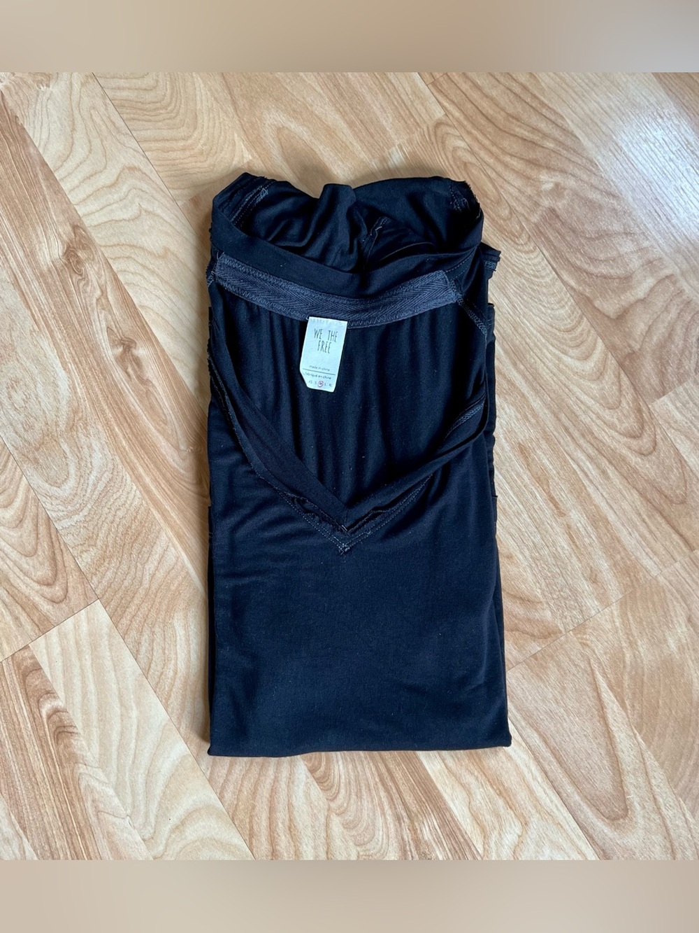 We the free v neck top
